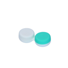 Pojemnik na soczewki antybakteryjny (różne kolory)