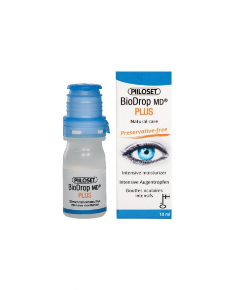 Krople nawilżające BioDrop MD Plus (10ml) Krople nawilżające BioDrop MD Plus (10ml)