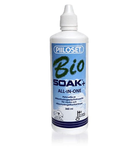 BioSoak+ do soczewek miękkich (360ml)