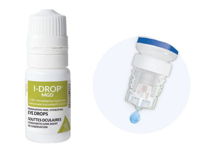 I-DROP MGD sterylne krople do oczu (10ml) I-DROP MGD sterylne krople do oczu (10ml)
